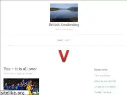 Sites similar to britishawakening.com