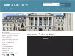 Sites similar to britishbanknoteseller.co.uk