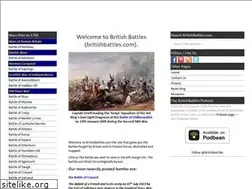 Sites similar to britishbattles.com