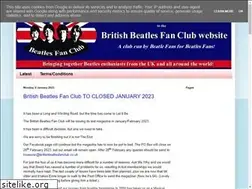 Sites similar to britishbeatlesfanclub.co.uk