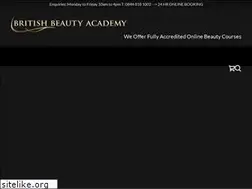 Sites similar to britishbeautyacademy.co.uk