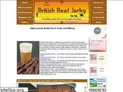 Sites similar to britishbeefjerky.co.uk