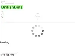 Sites similar to britishbins.co.uk