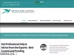 Sites similar to britishbirdcontrol.co.uk