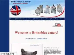 Sites similar to britishbluecats.com