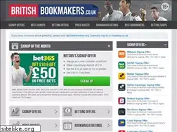 Sites similar to britishbookmakers.co.uk