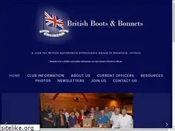 Sites similar to britishbootsandbonnets.com