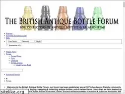 Sites similar to britishbottleforum.co.uk