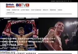 Sites similar to britishboxers.co.uk