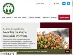 Sites similar to britishbryologicalsociety.org.uk