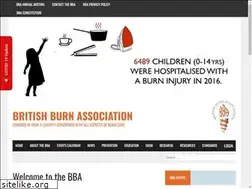 Sites similar to britishburnassociation.org