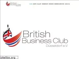 Sites similar to britishbusinessclub.de