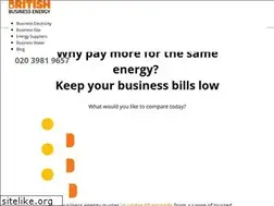 Sites similar to britishbusinessenergy.co.uk