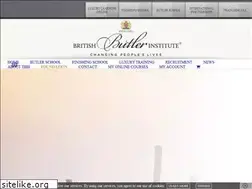 Sites similar to britishbutlerinstitute.com