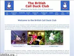 Sites similar to britishcallduckclub.org.uk