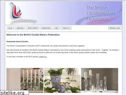Sites similar to britishcandles.org