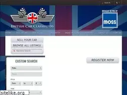 Sites similar to britishcarclassifieds.com