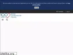 Sites similar to britishcardiovascularsociety.org