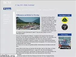 Sites similar to britishcarmeeting.ch