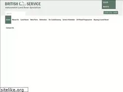 Sites similar to britishcarservice.net