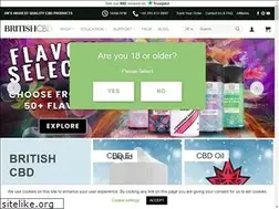 Sites similar to britishcbd.net