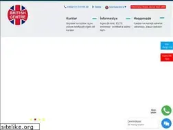 Sites similar to britishcentre.az