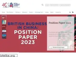 Sites similar to britishchamber.cn