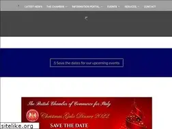 Sites similar to britishchamber.it