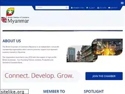 Sites similar to britishchambermyanmar.com