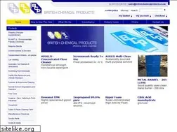 Sites similar to britishchemicalproducts.co.uk