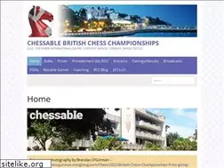Sites similar to britishchesschampionships.co.uk