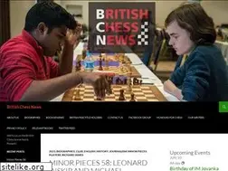 Sites similar to britishchessnews.com