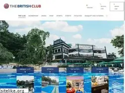 Sites similar to britishclub.org.sg
