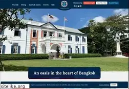 Sites similar to britishclubbangkok.org