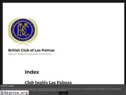 Sites similar to britishclublaspalmas.es