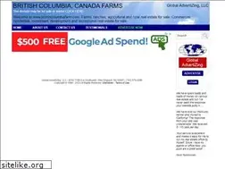 Sites similar to britishcolumbiafarm.com