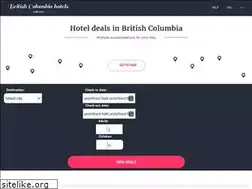 Sites similar to britishcolumbiahotels.net