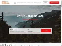 Sites similar to britishcolumbialocal.ca