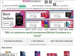 Sites similar to britishcondoms.uk