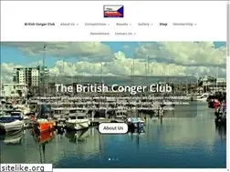 Sites similar to britishcongerclub.org.uk