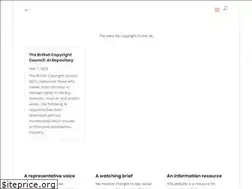 Sites similar to britishcopyright.org