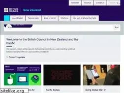 Sites similar to britishcouncil.co.nz