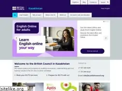Sites similar to britishcouncil.kz