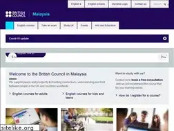 Sites similar to britishcouncil.org.my