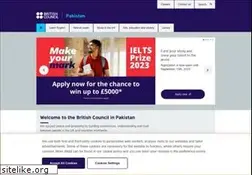 Sites similar to britishcouncil.org.pk