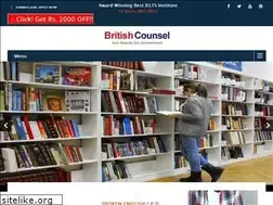 Sites similar to britishcounsel.org.in