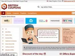 Sites similar to britishcoupons.net