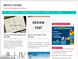 Sites similar to britishcourse.com