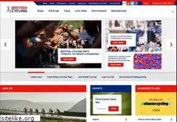 Sites similar to britishcycling.org.uk