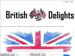 Sites similar to britishdelights.com
